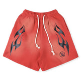 Hellstar Flame Shorts